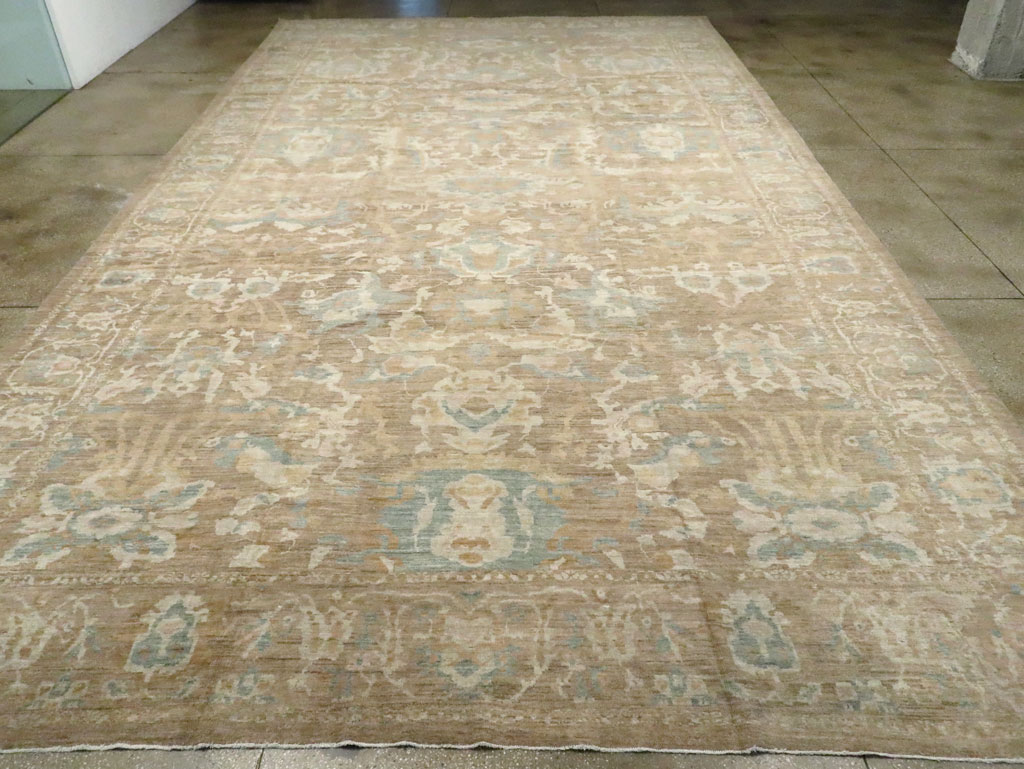 Modern Persian Sultanabad Oversize Carpet, No.29731 - Galerie Shabab