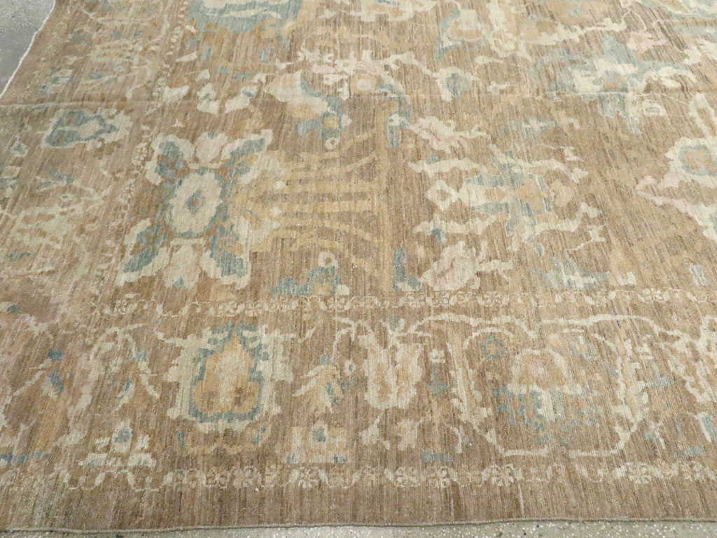 Modern Persian Sultanabad Oversize Carpet, No.29731 - Galerie Shabab