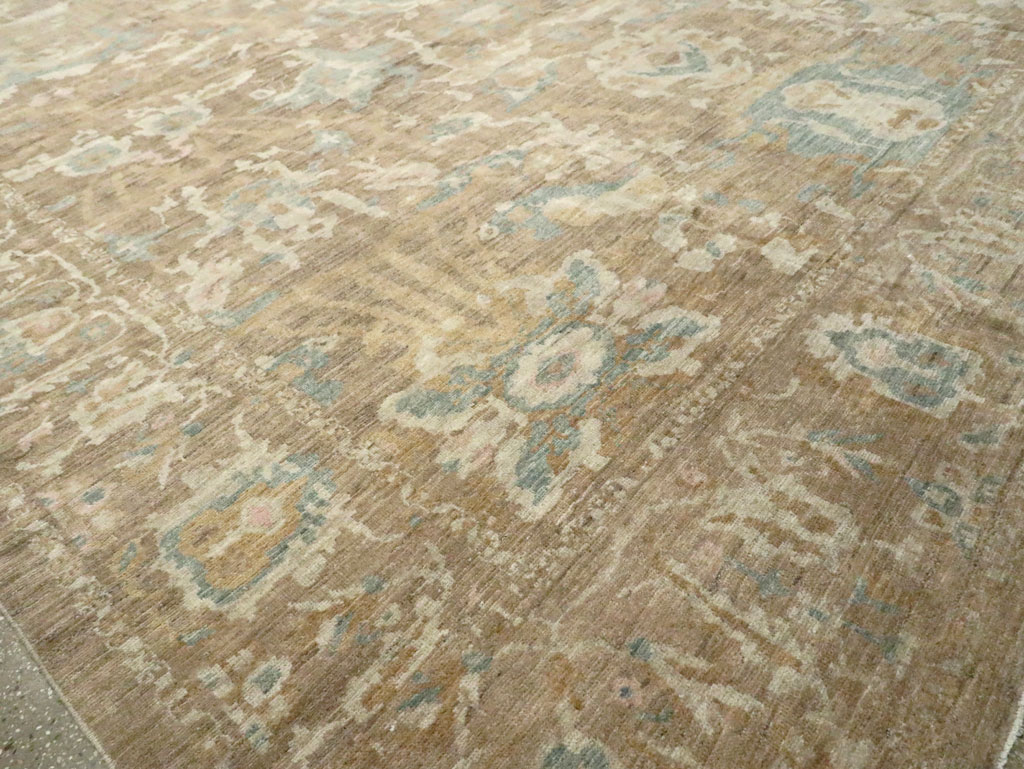 Modern Persian Sultanabad Oversize Carpet, No.29731 - Galerie Shabab