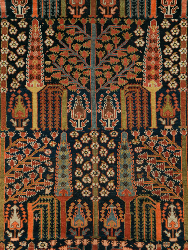 Antique Persian Kurd Gallery Carpet, No.29737 - Galerie Shabab