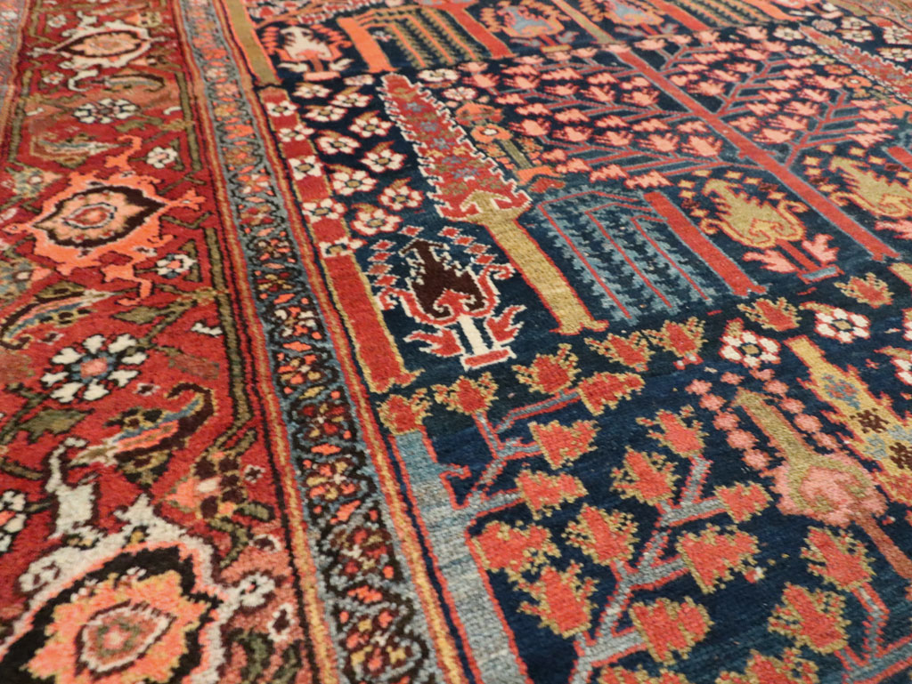 Antique Persian Kurd Gallery Carpet, No.29737 - Galerie Shabab
