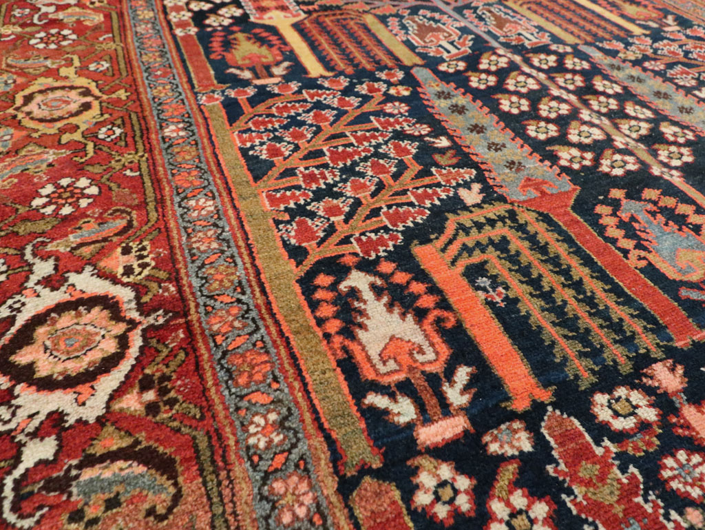 Antique Persian Kurd Gallery Carpet, No.29737 - Galerie Shabab