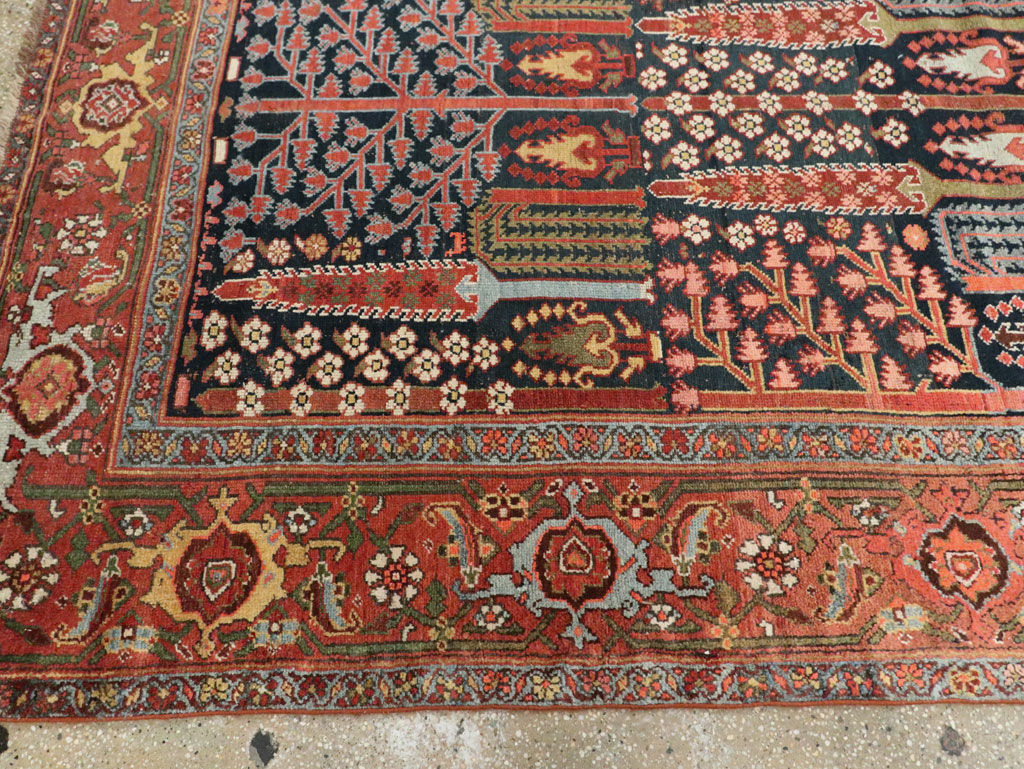 Antique Persian Kurd Gallery Carpet, No.29737 - Galerie Shabab