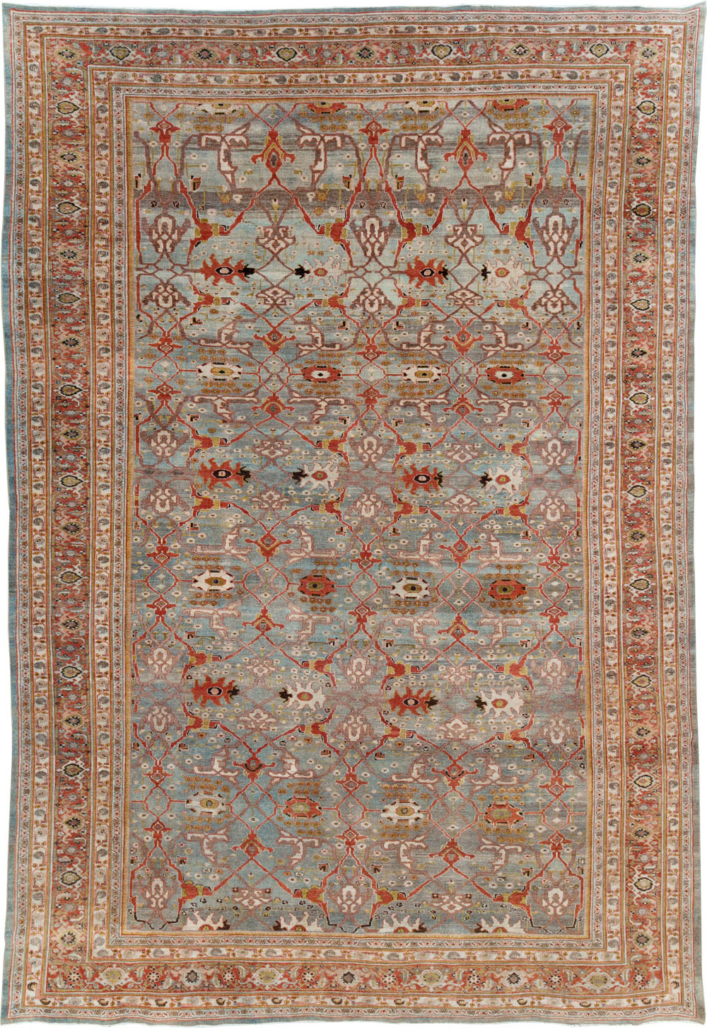 Antique Persian Bidjar Carpet, No.29740 - Galerie Shabab