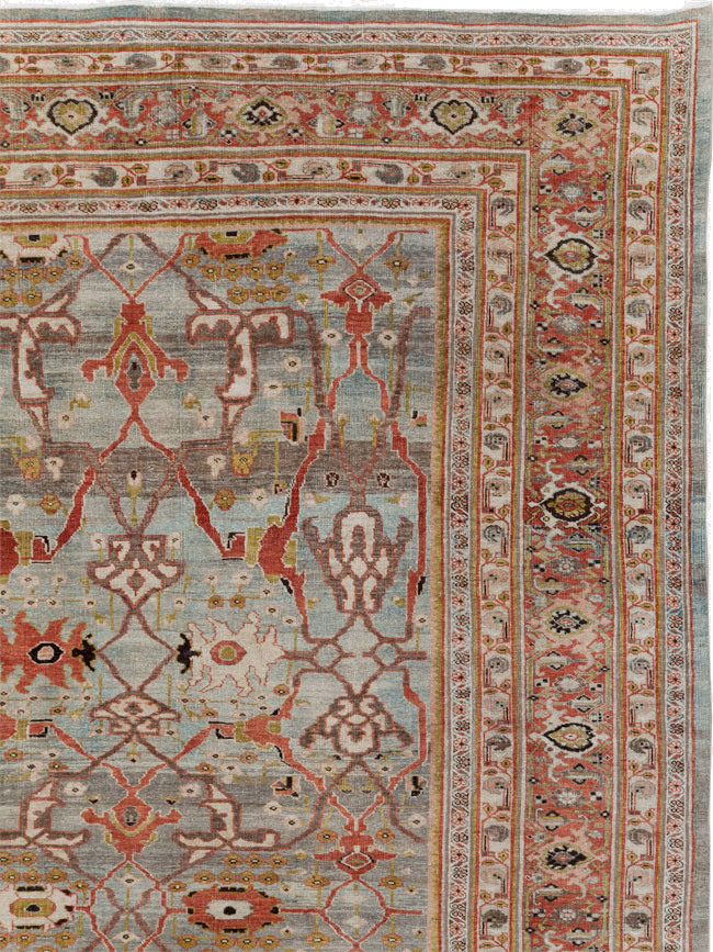 Antique Persian Bidjar Carpet, No.29740 - Galerie Shabab