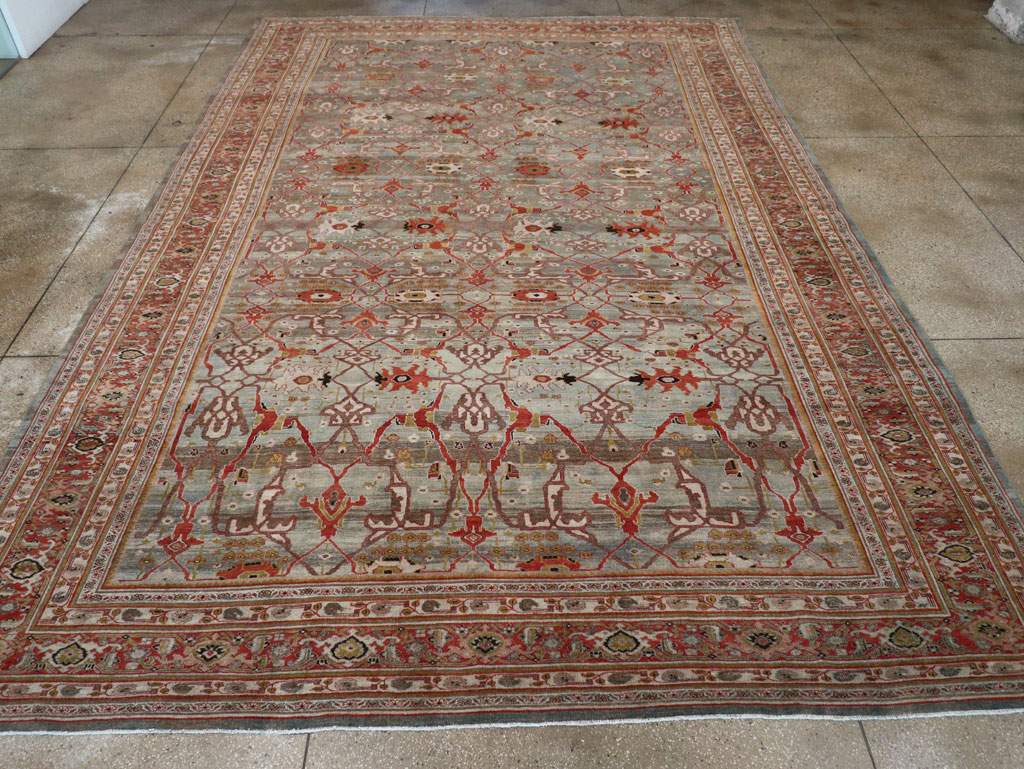 Antique Persian Bidjar Carpet, No.29740 - Galerie Shabab