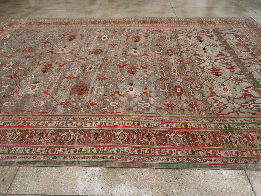 Antique Persian Bidjar Carpet, No.29740 - Galerie Shabab