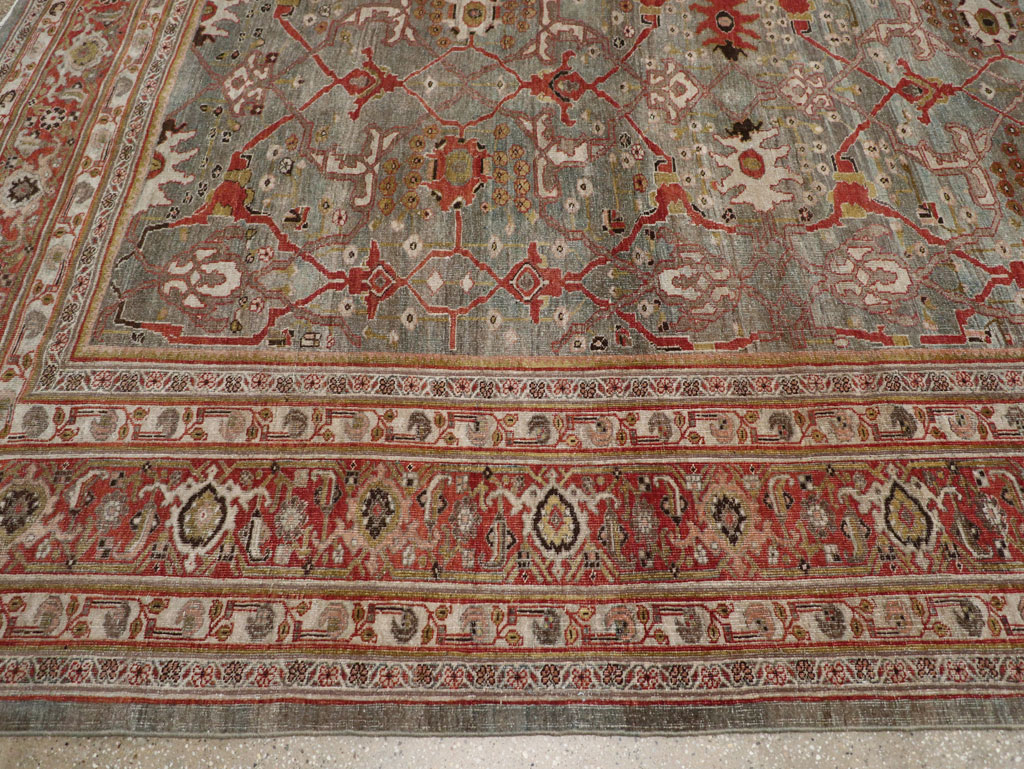 Antique Persian Bidjar Carpet, No.29740 - Galerie Shabab