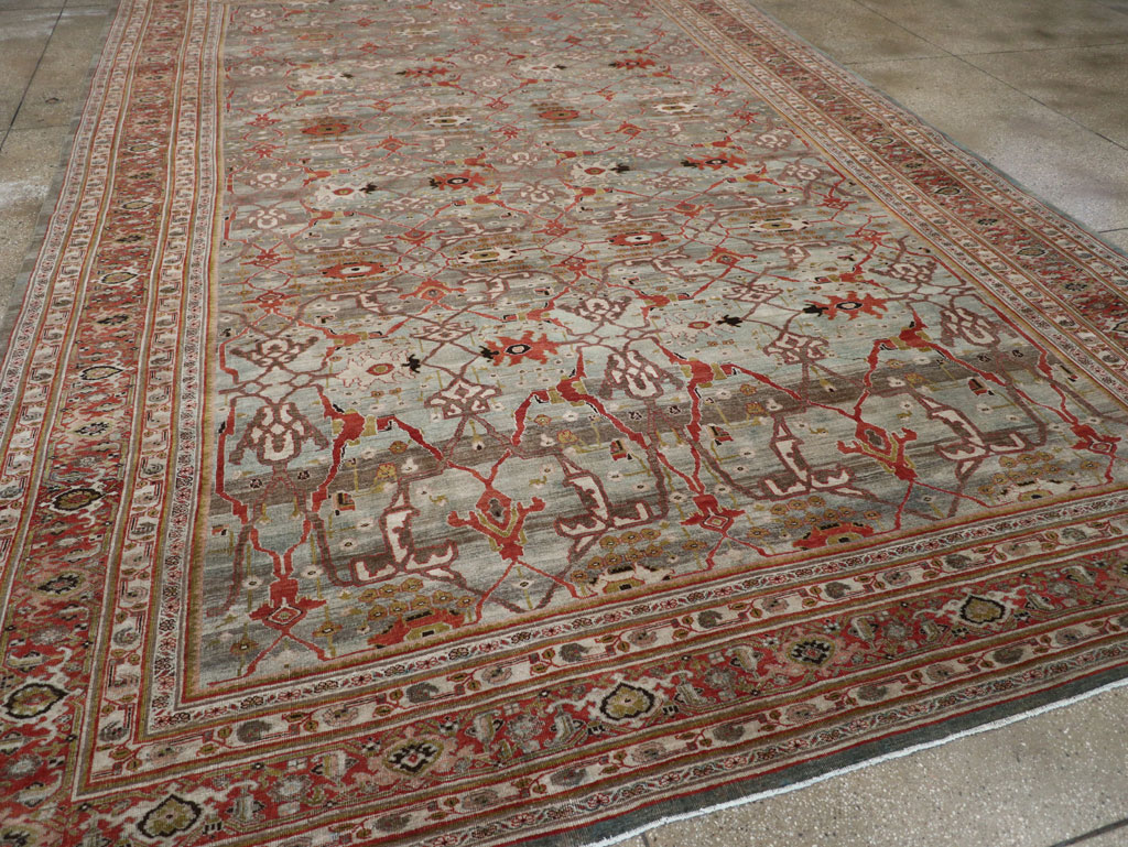 Antique Persian Bidjar Carpet, No.29740 - Galerie Shabab