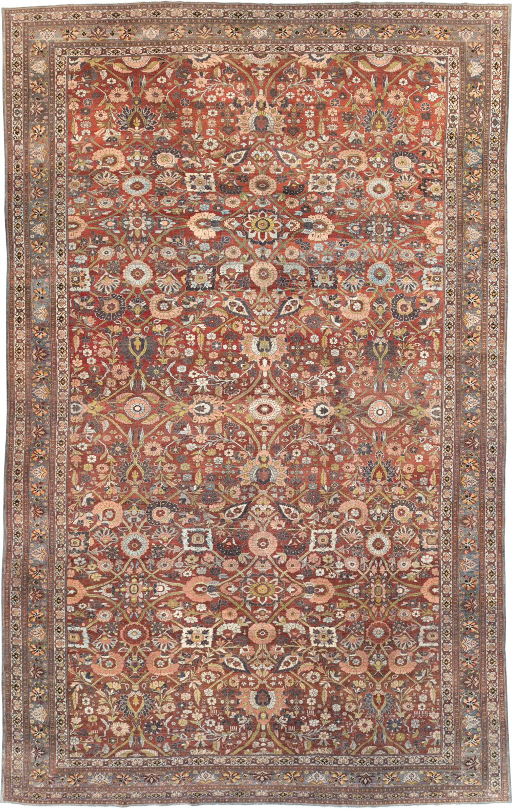 Antique Persian Bidjar Carpet, No.29741 - Galerie Shabab