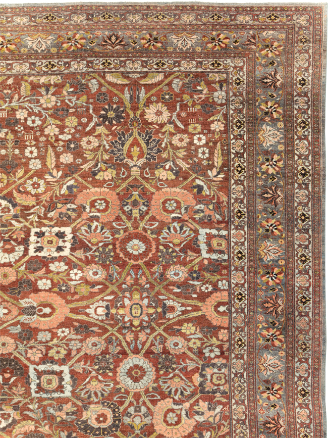 Antique Persian Bidjar Carpet, No.29741 - Galerie Shabab