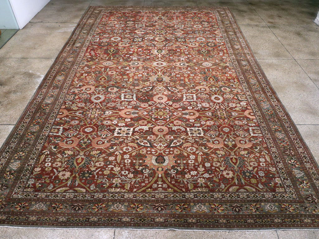 Antique Persian Bidjar Carpet, No.29741 - Galerie Shabab