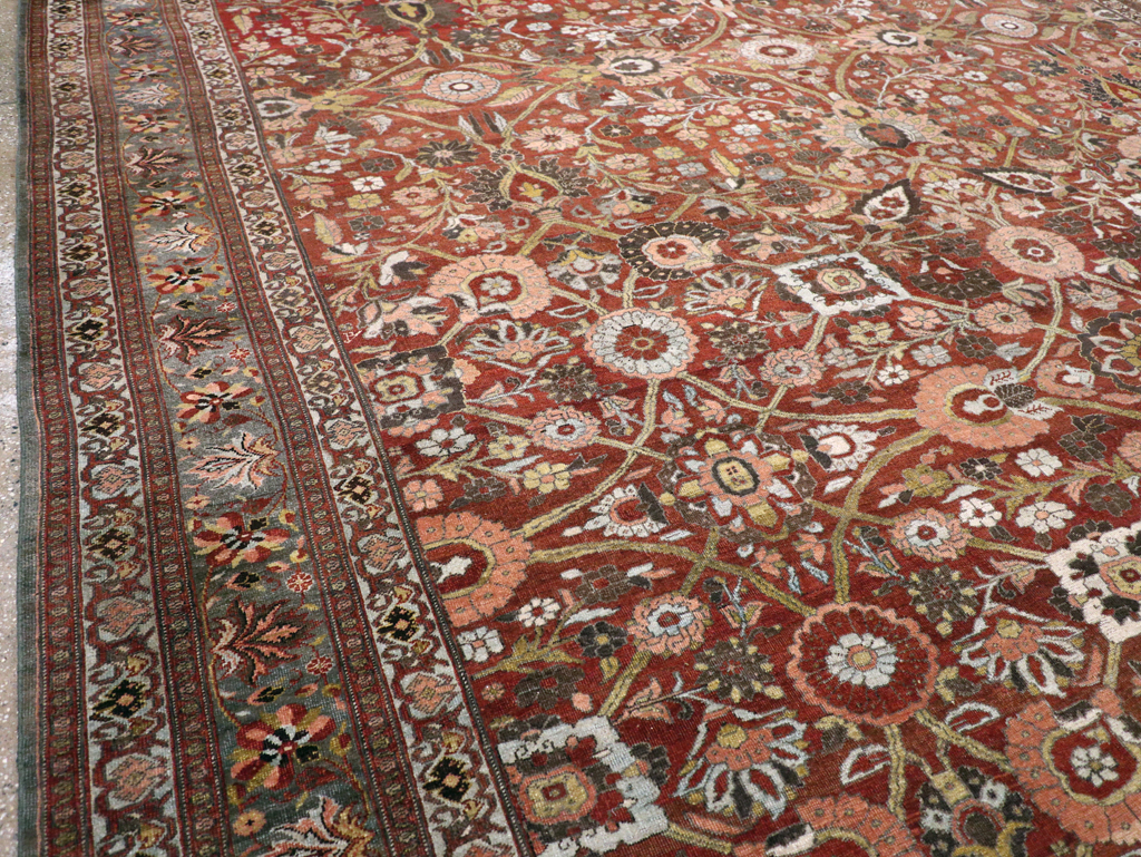 Antique Persian Bidjar Carpet, No.29741 - Galerie Shabab