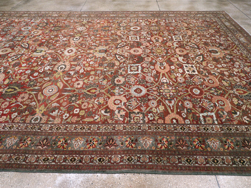 Antique Persian Bidjar Carpet, No.29741 - Galerie Shabab