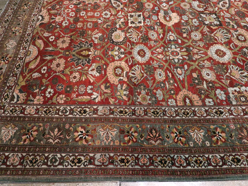 Antique Persian Bidjar Carpet, No.29741 - Galerie Shabab