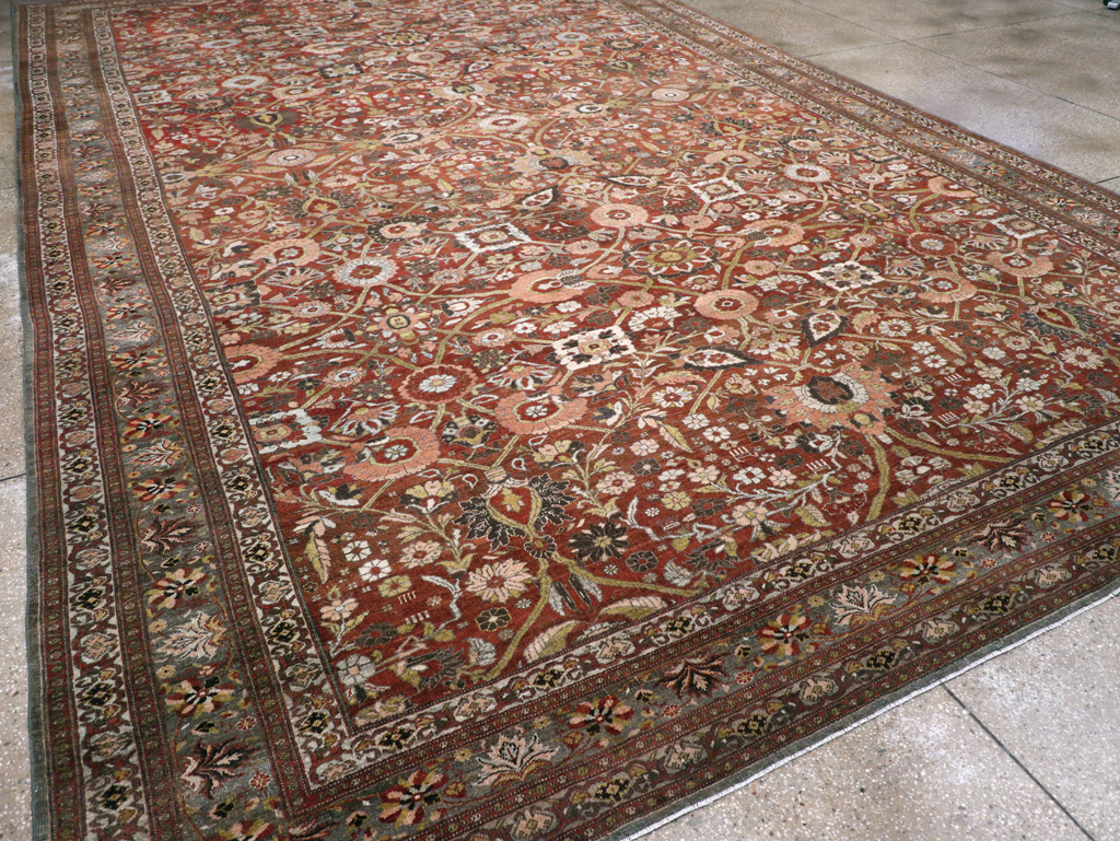Antique Persian Bidjar Carpet, No.29741 - Galerie Shabab