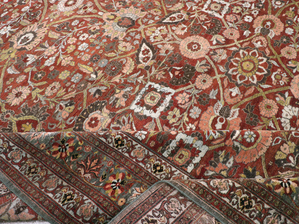 Antique Persian Bidjar Carpet, No.29741 - Galerie Shabab