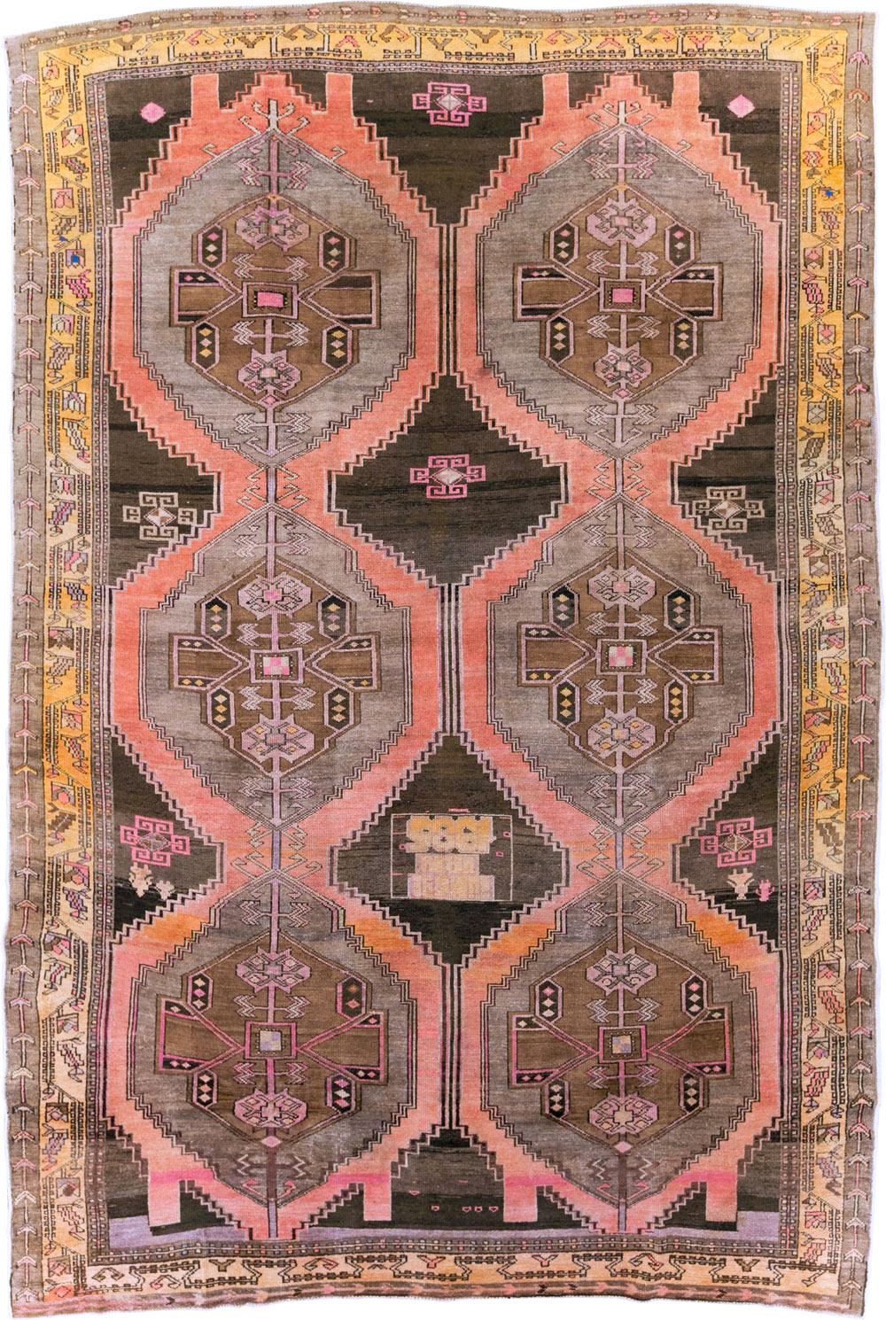 Vintage Anatolian Carpet, No.29754 - Galerie Shabab