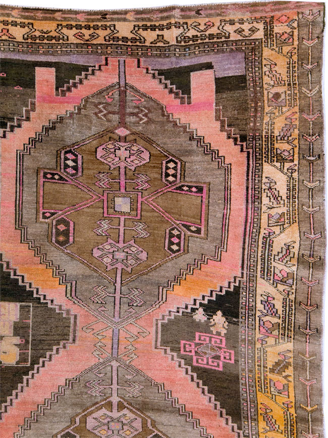 Vintage Anatolian Carpet, No.29754 - Galerie Shabab