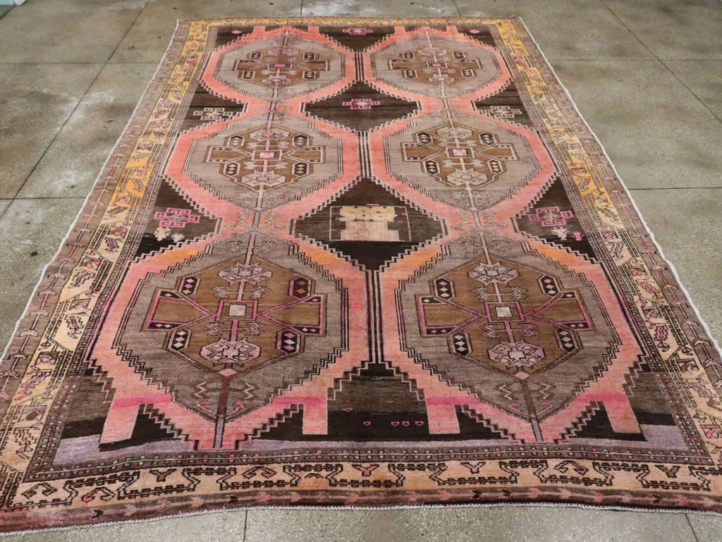 Vintage Anatolian Carpet, No.29754 - Galerie Shabab