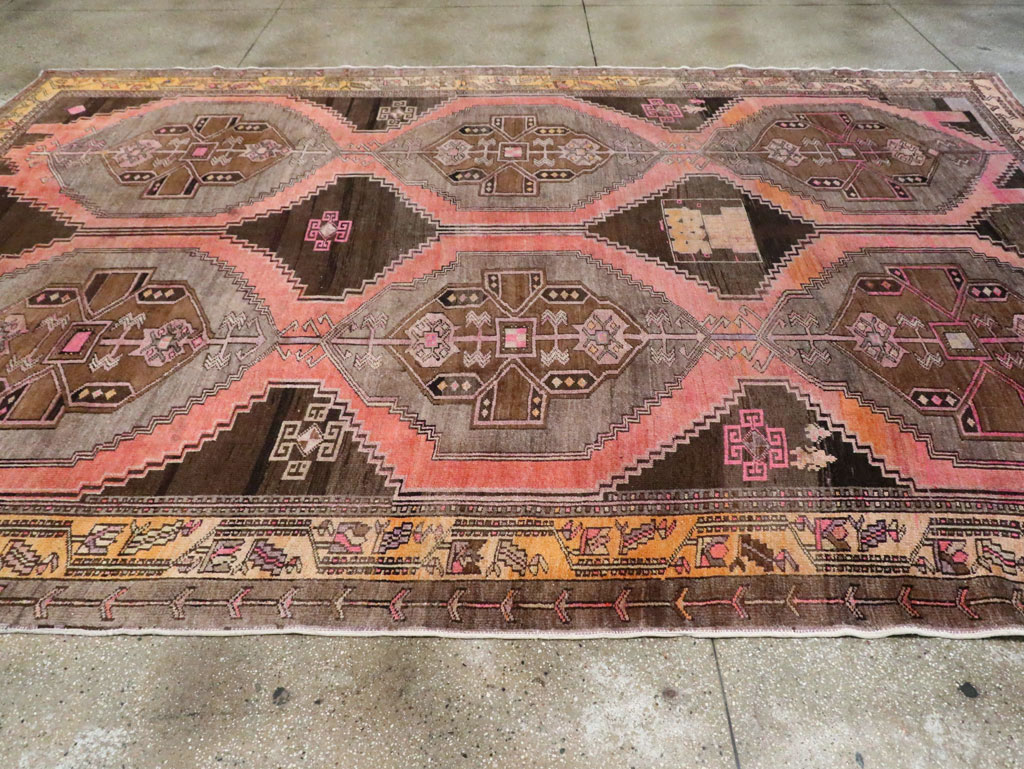 Vintage Anatolian Carpet, No.29754 - Galerie Shabab