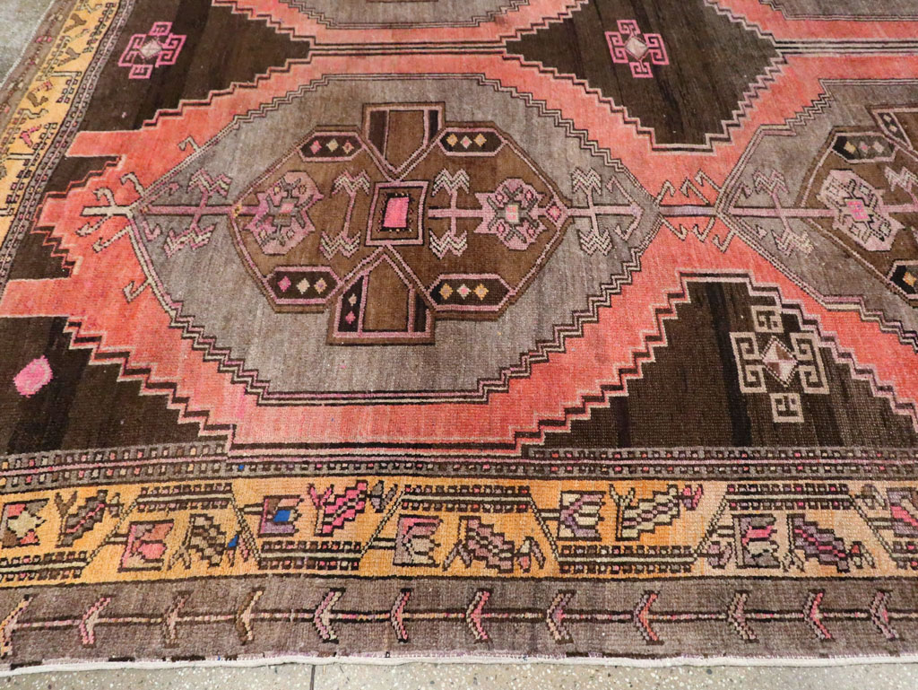 Vintage Anatolian Carpet, No.29754 - Galerie Shabab