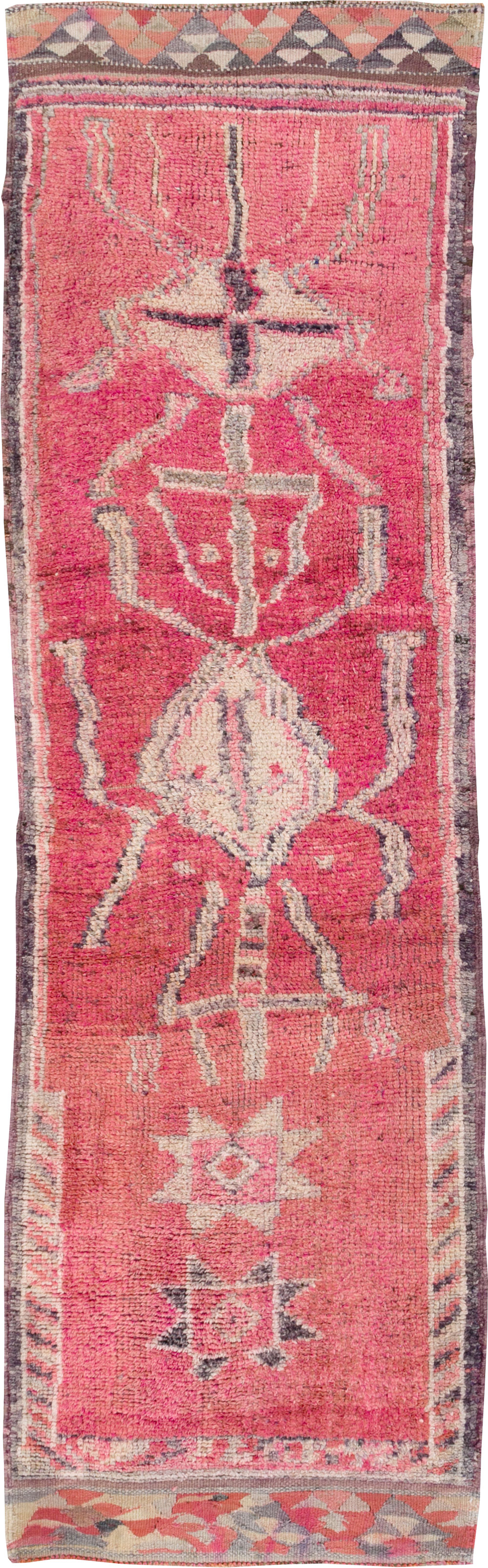 Vintage Turkish Anatolian Runner, No.29761 - Galerie Shabab