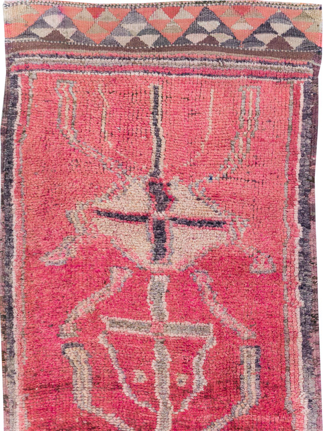 Vintage Turkish Anatolian Runner, No.29761 - Galerie Shabab