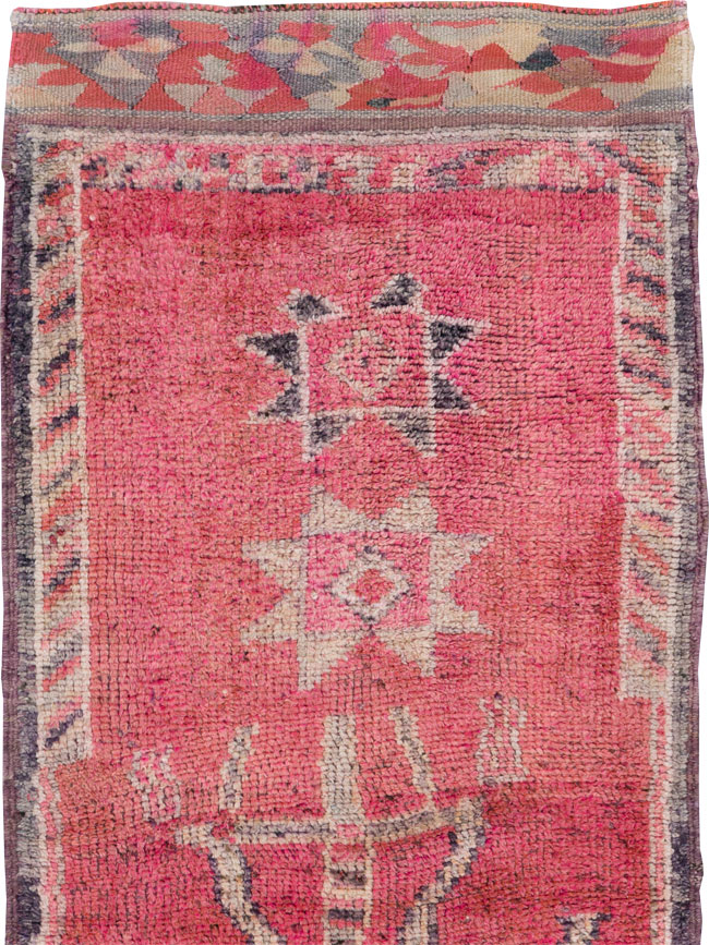 Vintage Turkish Anatolian Runner, No.29761 - Galerie Shabab