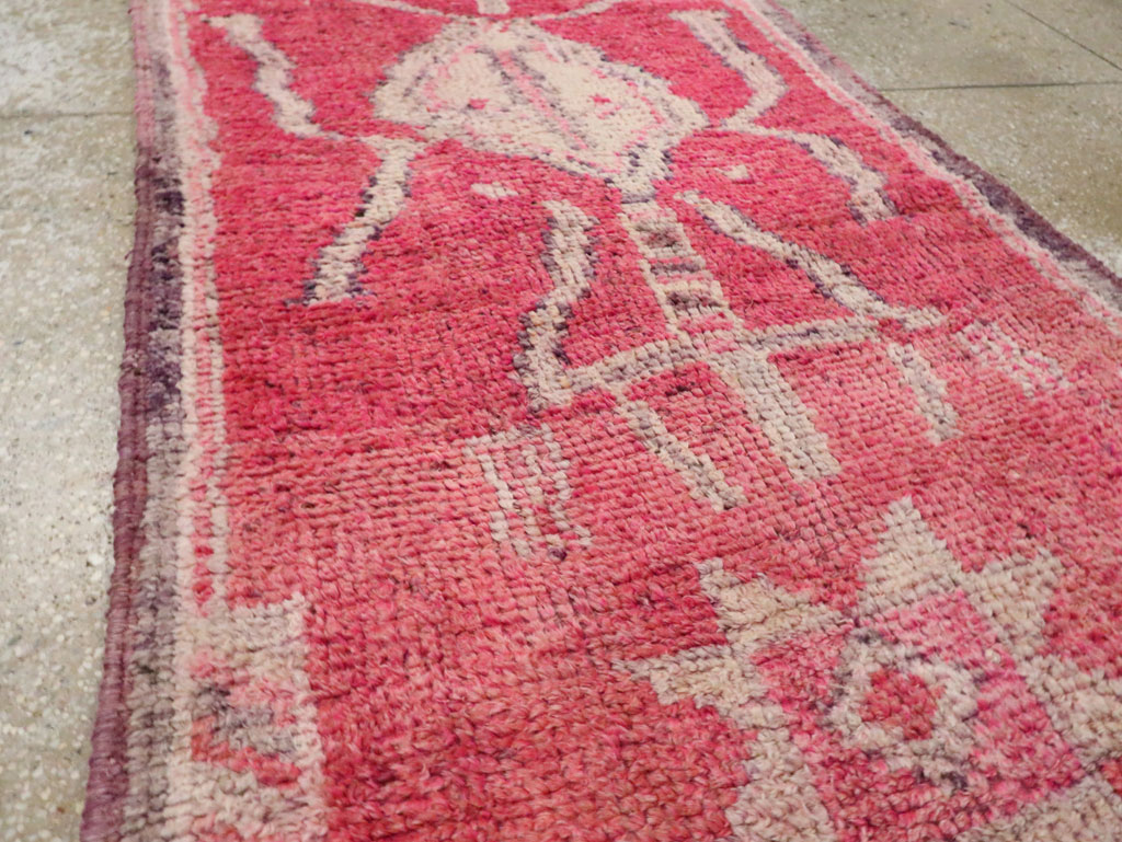 Vintage Turkish Anatolian Runner, No.29761 - Galerie Shabab