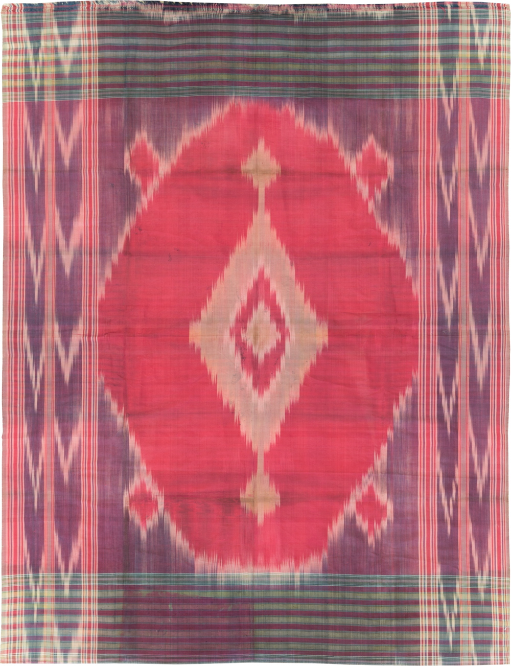 Vintage Uzbek Ikat Textile, No.29765 - Galerie Shabab