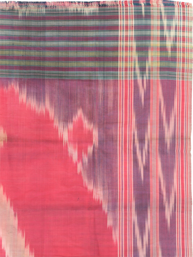 Vintage Uzbek Ikat Textile, No.29765 - Galerie Shabab