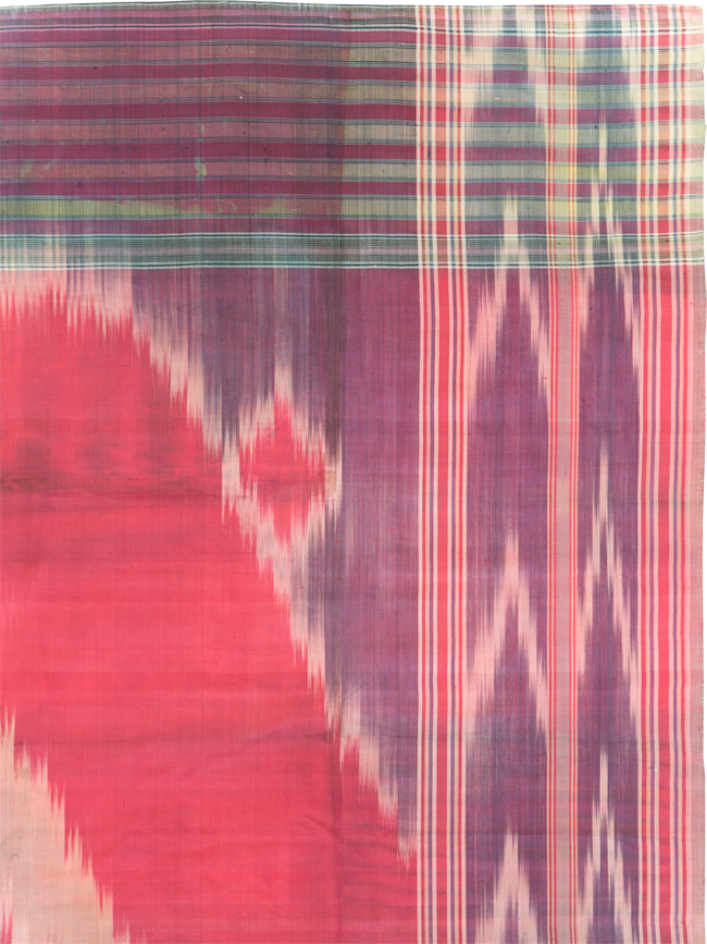 Vintage Uzbek Ikat Textile, No.29765 - Galerie Shabab