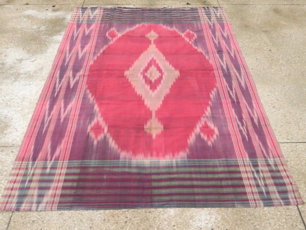 Vintage Uzbek Ikat Textile, No.29765 - Galerie Shabab