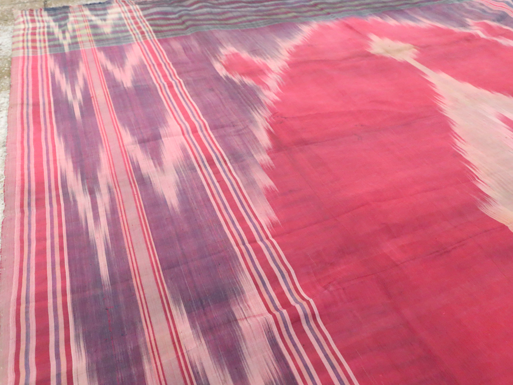 Vintage Uzbek Ikat Textile, No.29765 - Galerie Shabab