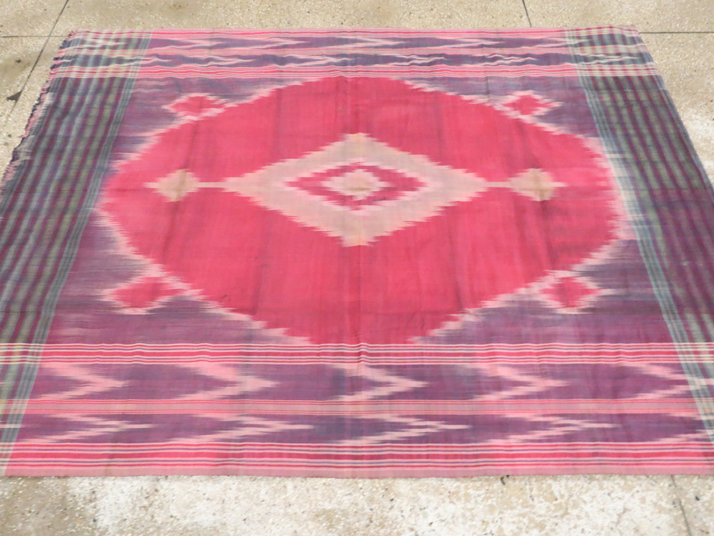 Vintage Uzbek Ikat Textile, No.29765 - Galerie Shabab