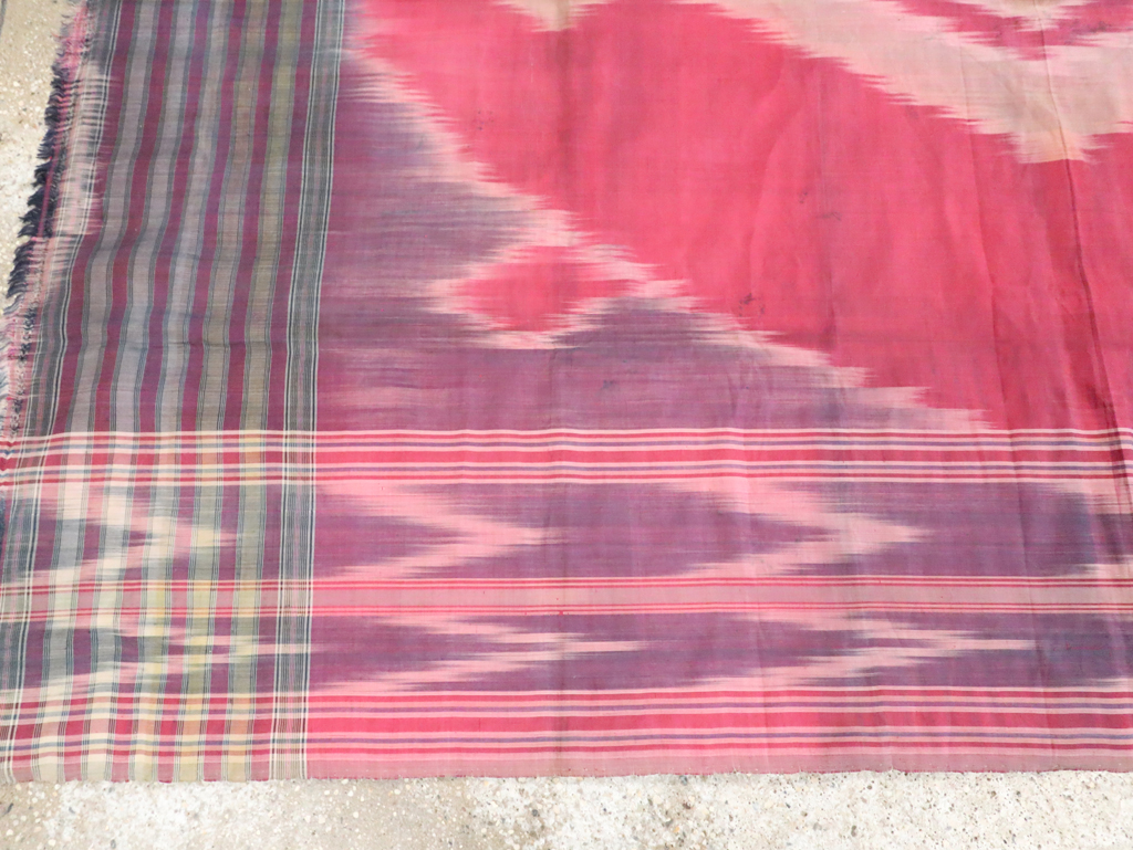 Vintage Uzbek Ikat Textile, No.29765 - Galerie Shabab