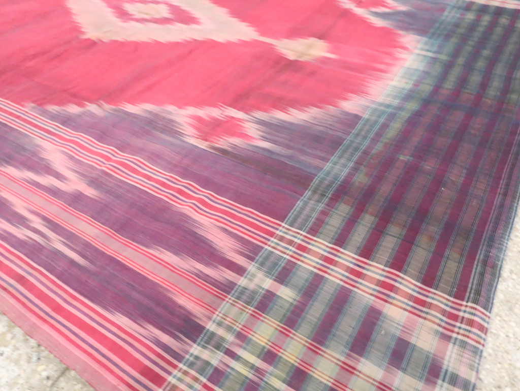Vintage Uzbek Ikat Textile, No.29765 - Galerie Shabab