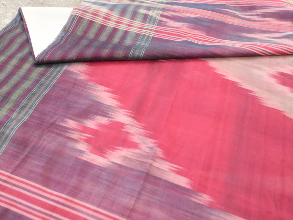 Vintage Uzbek Ikat Textile, No.29765 - Galerie Shabab