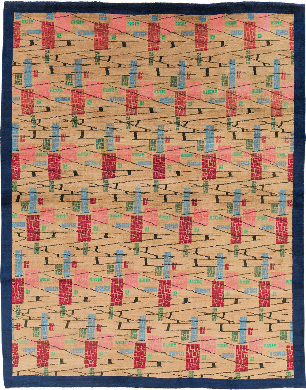 Mid-20th Century Turkish Anatolian Carpet, No.29768 - Galerie Shabab