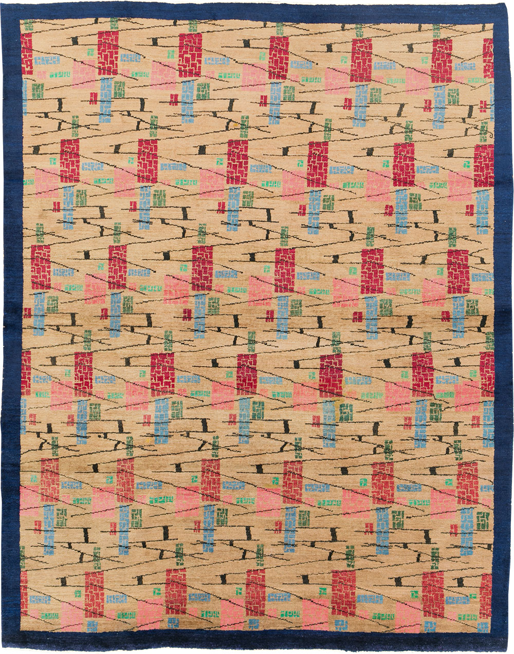 Mid-20th Century Turkish Anatolian Carpet, No.29768 - Galerie Shabab