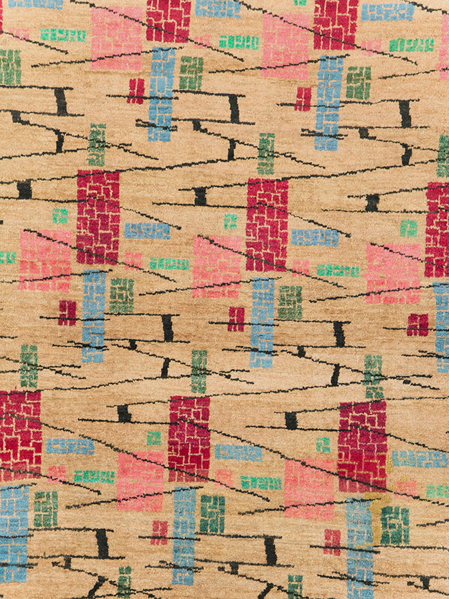 Mid-20th Century Turkish Anatolian Carpet, No.29768 - Galerie Shabab