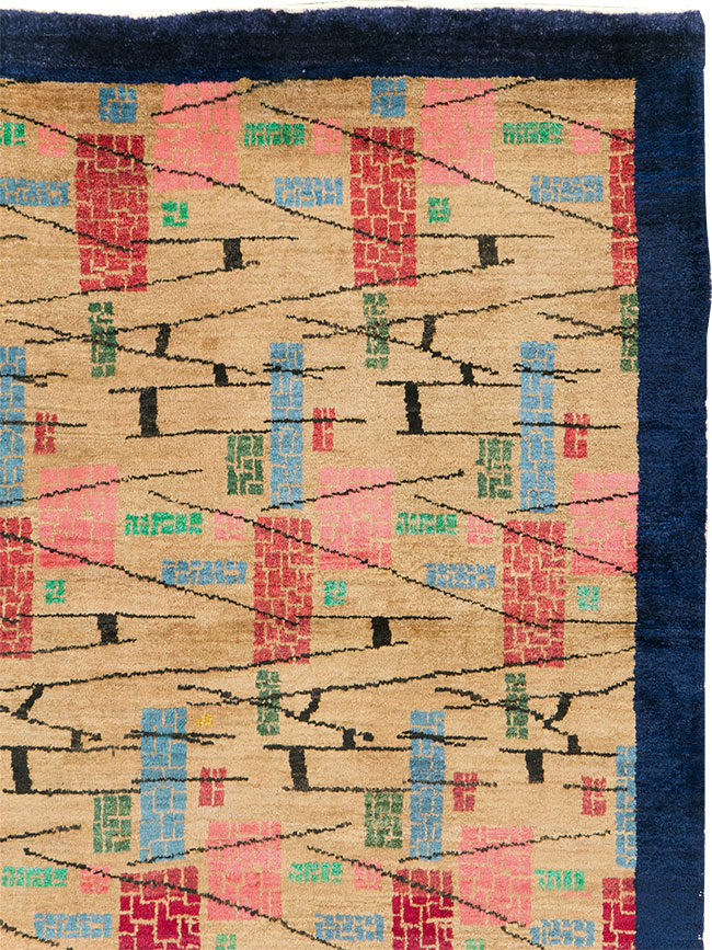 Mid-20th Century Turkish Anatolian Carpet, No.29768 - Galerie Shabab