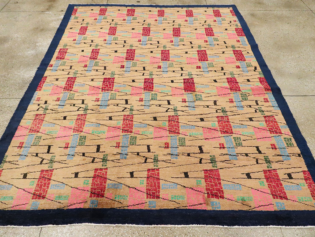 Mid-20th Century Turkish Anatolian Carpet, No.29768 - Galerie Shabab