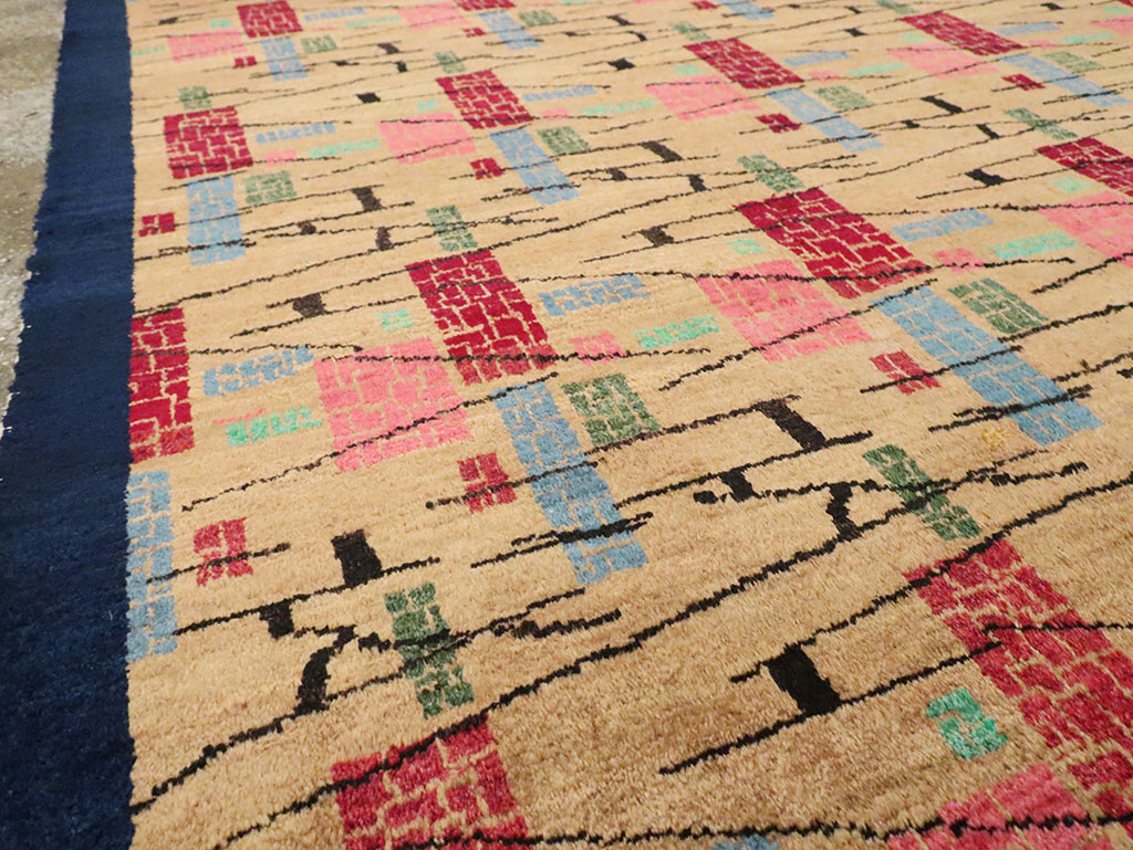 Mid-20th Century Turkish Anatolian Carpet, No.29768 - Galerie Shabab