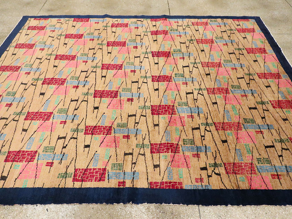 Mid-20th Century Turkish Anatolian Carpet, No.29768 - Galerie Shabab