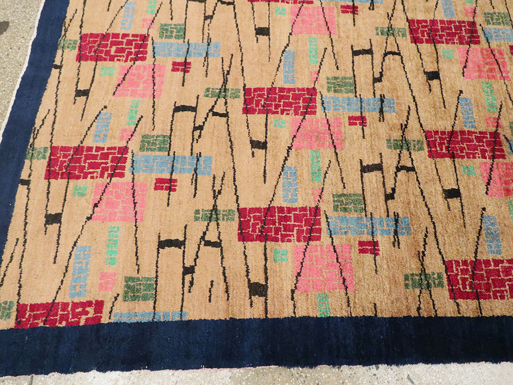 Mid-20th Century Turkish Anatolian Carpet, No.29768 - Galerie Shabab