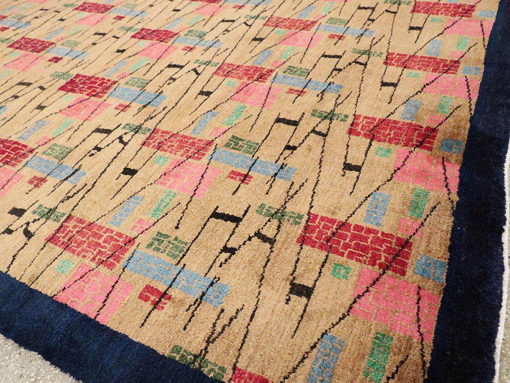 Mid-20th Century Turkish Anatolian Carpet, No.29768 - Galerie Shabab