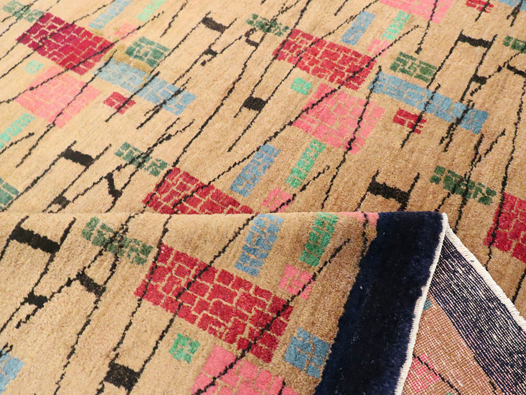 Mid-20th Century Turkish Anatolian Carpet, No.29768 - Galerie Shabab