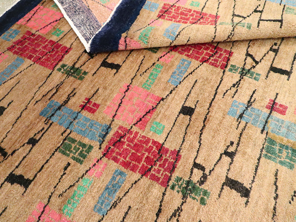 Mid-20th Century Turkish Anatolian Carpet, No.29768 - Galerie Shabab